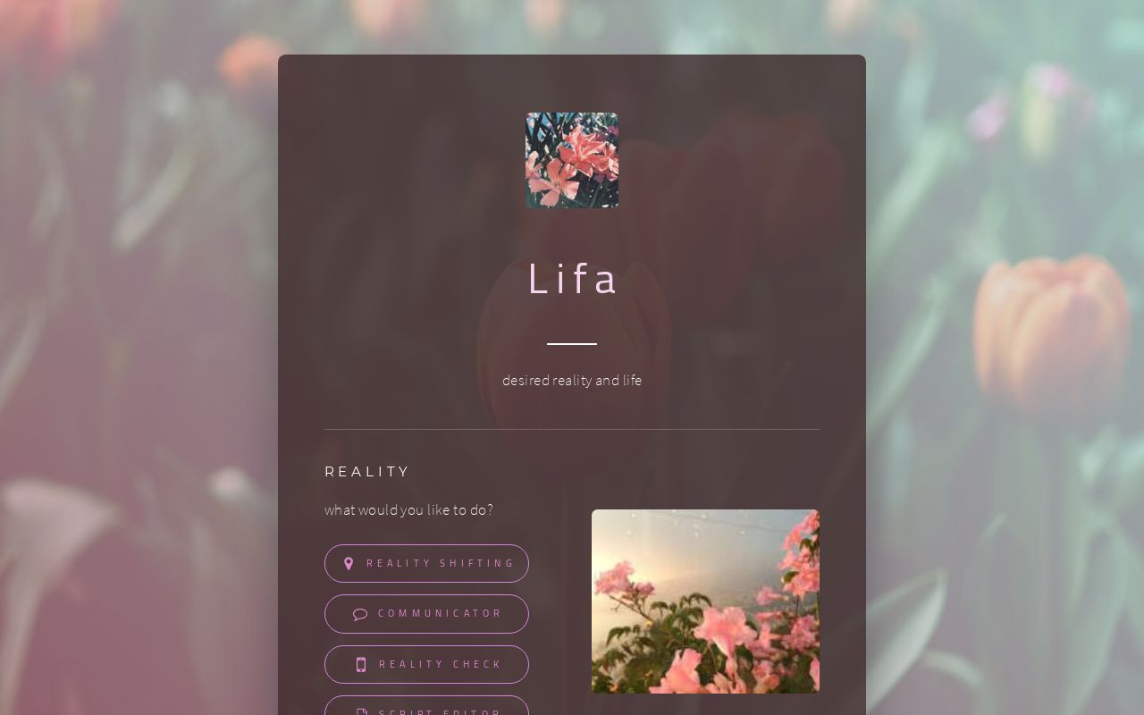 Lifa app base